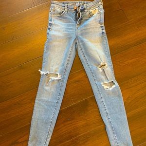 American Eagle jeggings